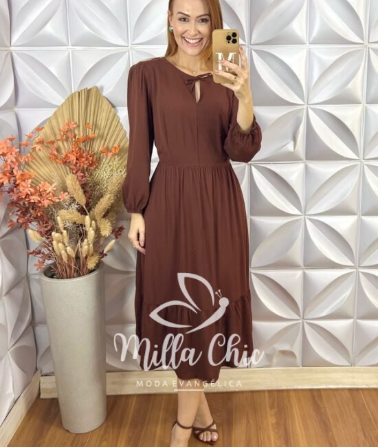 Vestido Dalva Em Viscolinho - Milla Chic