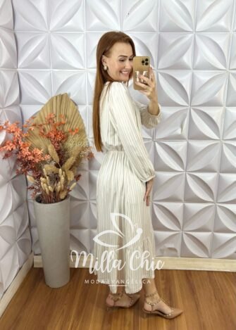 Vestido Dalva Em Viscolinho - Milla Chic