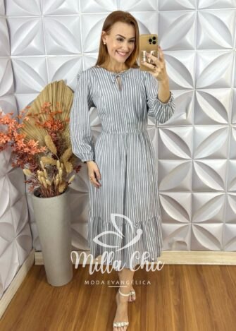 Milla Chic - millachic com br vestido dalva em viscolinho 17 Vestido Dalva Em Viscolinho - Milla Chic