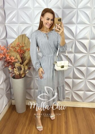 Milla Chic - millachic com br vestido dalva em viscolinho 19 Vestido Dalva Em Viscolinho - Milla Chic