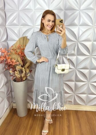 Milla Chic - millachic com br vestido dalva em viscolinho 20 Vestido Dalva Em Viscolinho - Milla Chic