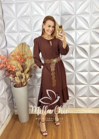 Vestido Dalva Em Viscolinho - Milla Chic