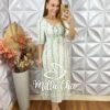 Milla Chic - millachic com br vestido dalva em viscolinho bege 4 Vestido Juliana Em Viscolinho - Bege - Milla Chic