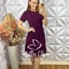 Vestido Lourdes Comfy Chic - Laranja - Milla Chic