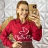 Vestido Marlene Em Moletinho - Preto - Milla Chic