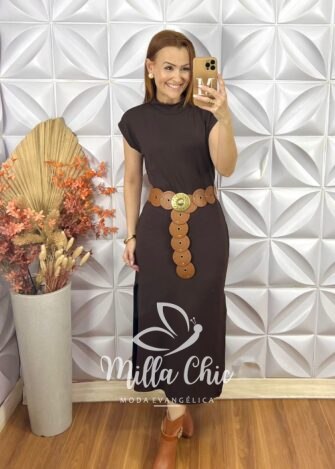 Milla Chic - millachic com br vestido marlene em moletinho preto 10 Vestido Marlene Em Moletinho - Preto - Milla Chic