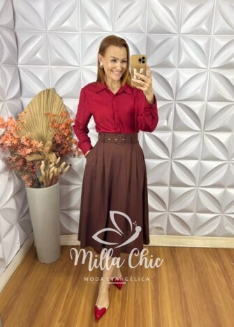 Vestido Marlene Em Moletinho - Preto - Milla Chic