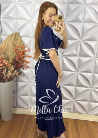 Milla Chic - millachic com br vestido melaine em linho areia 12 Vestido Melaine Em Linho - Areia - Milla Chic