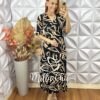 Milla Chic - millachic com br vestido nala em viscolinho preto 2 Vestido Nala Em Viscolinho - Preto - Milla Chic