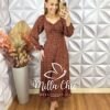 Vestido Raab Manga longa – Milla Chic Vestido Raab Manga longa - Milla Chic