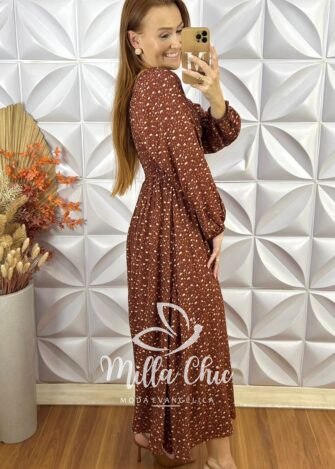 Vestido Raab Manga longa - Milla Chic