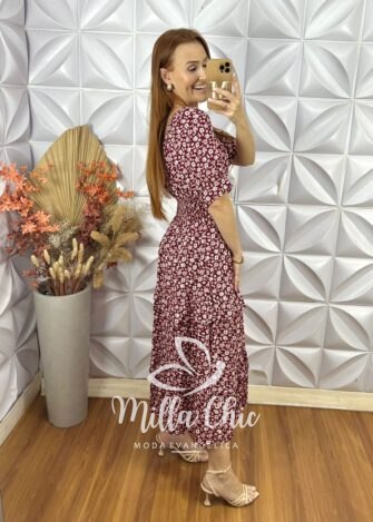 Vestido Sara Em Viscose - Milla Chic
