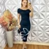 Milla Chic - millachic com br vestido thais canelado preto Vestido Thaís Canelado - Preto - Milla Chic