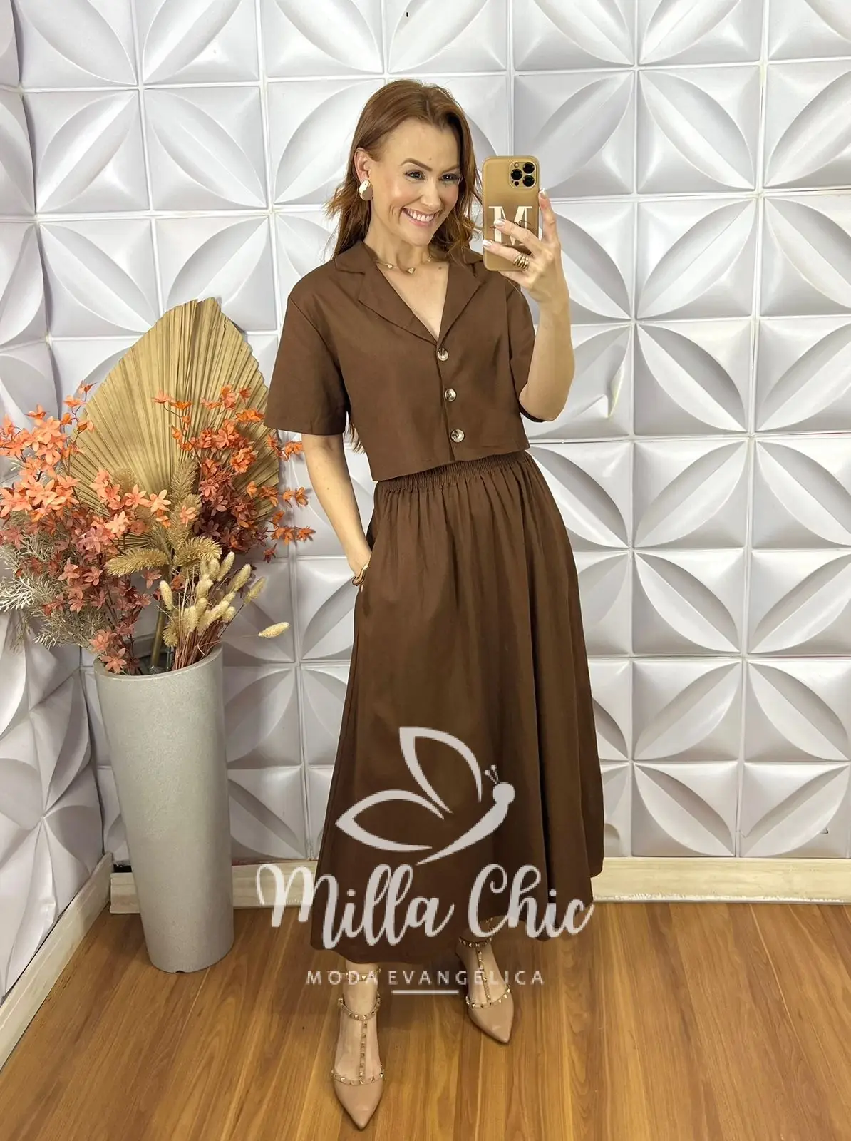 Conjunto Milena Em Linho – Milla Chic Conjunto Milena Em Linho - Milla Chic