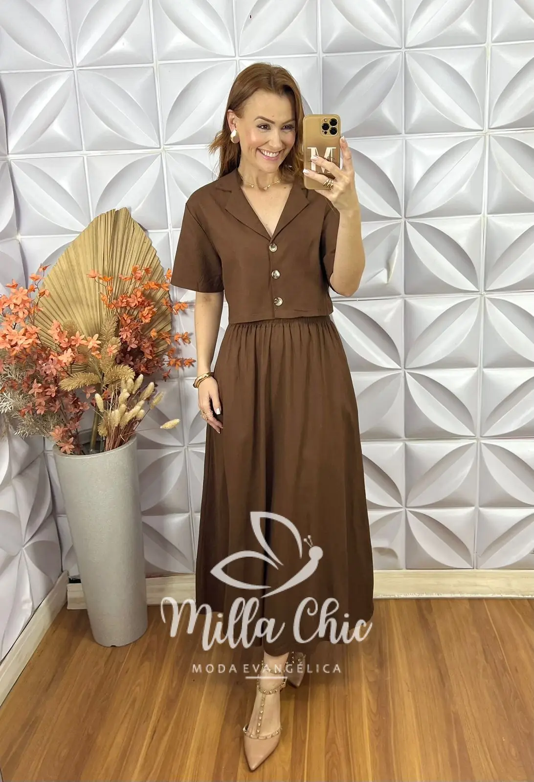 Conjunto Milena Em Linho – Milla Chic Conjunto Milena Em Linho - Milla Chic