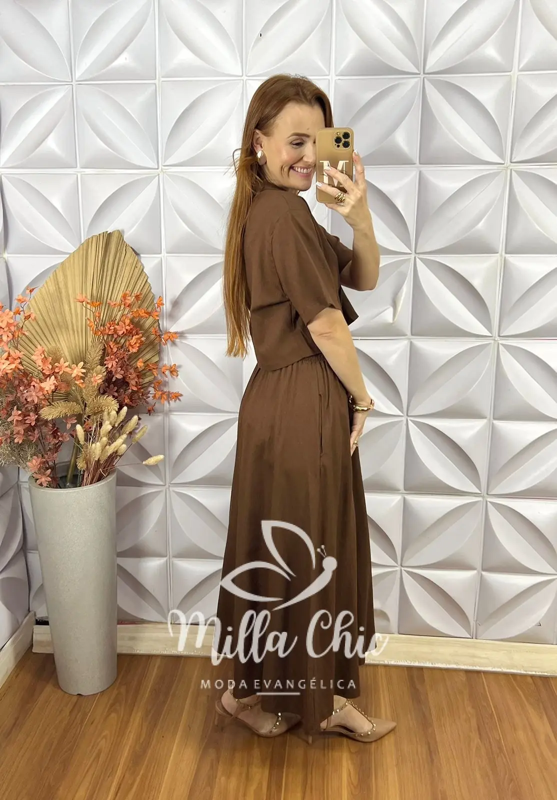 Conjunto Milena Em Linho – Milla Chic Conjunto Milena Em Linho - Milla Chic