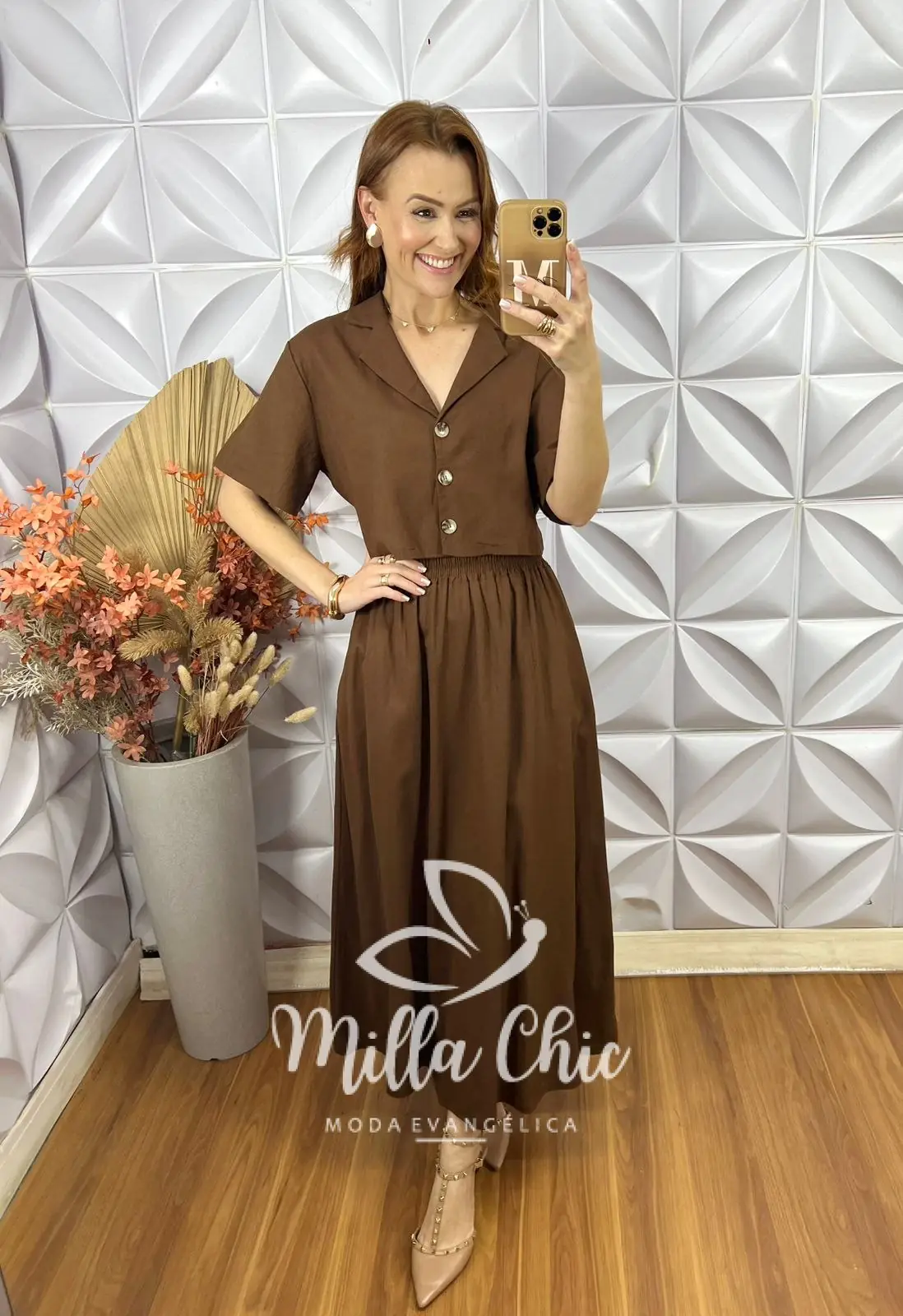Conjunto Milena Em Linho – Milla Chic Conjunto Milena Em Linho - Milla Chic