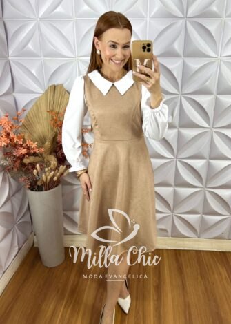 Milla Chic - millachic com br blazer eliane em alfaiataria preto 11 Blazer Eliane Em Alfaiataria - Preto - Milla Chic