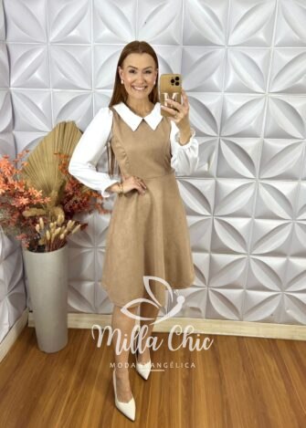 Milla Chic - millachic com br blazer eliane em alfaiataria preto 8 Blazer Eliane Em Alfaiataria - Preto - Milla Chic