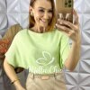 Blusa Noêmia Em Tricot - Verde - Milla Chic