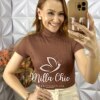 Milla Chic - millachic com br cacharel eugenia gola alta manga curta 6 Cacharel Eugênia Gola Alta Manga Curta - Milla Chic
