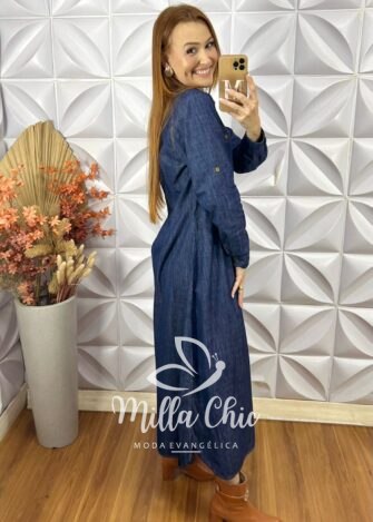 Chemise Jeans Duda - Milla Chic