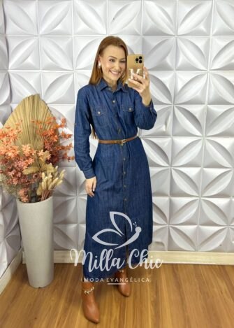Chemise Jeans Duda - Milla Chic