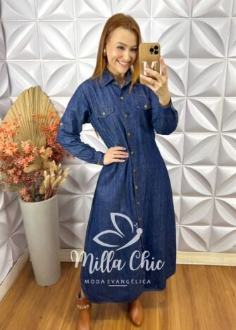 Chemise Jeans Duda - Milla Chic