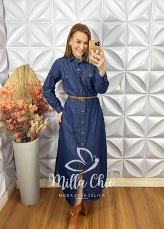 Chemise Jeans Duda - Milla Chic