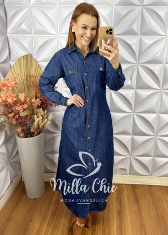 Chemise Jeans Duda - Milla Chic