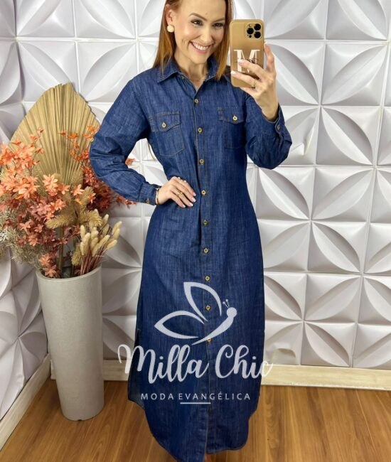 Chemise Jeans Duda - Milla Chic