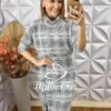 Milla Chic - millachic com br conjunto lilian em tweed Conjunto Lilian Em Tweed - Cinza - Milla Chic