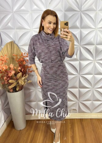 Milla Chic - millachic com br conjunto lilian em tweed marsala Conjunto Lilian Em Tweed - Marsala - Milla Chic