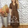 Conjunto Milena Em Linho - Milla Chic