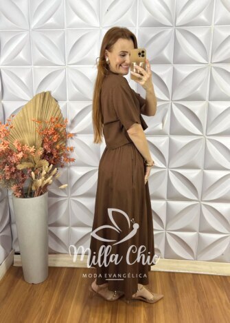Milla Chic - millachic com br conjunto milena em linho 3 Conjunto Milena Em Linho - Milla Chic