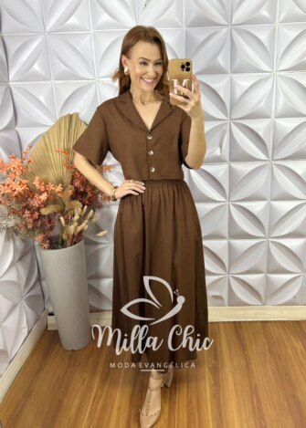 Milla Chic - millachic com br conjunto milena em linho 4 Conjunto Milena Em Linho - Milla Chic