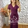 Conjunto Ramona - Roxo - Milla Chic