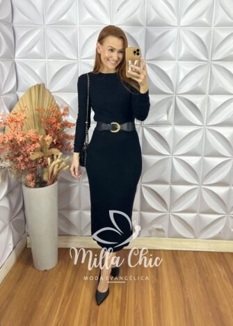 Conjunto Sirlei Em Tricot Modal - Verde - Milla Chic