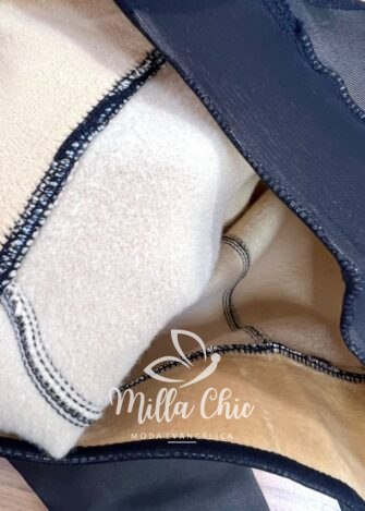Milla Chic - millachic com br meia calca peluciada da milla preta 2 Meia Calça Peluciada Da Milla - Preta - Milla Chic