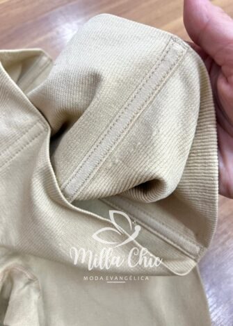 Short Modelador Milla - Bege - Milla Chic