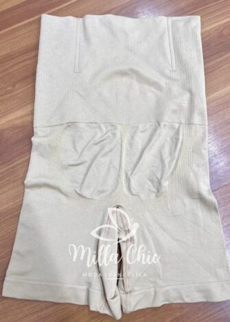 Milla Chic - millachic com br short modelador milla bege 2 Short Modelador Milla - Bege - Milla Chic