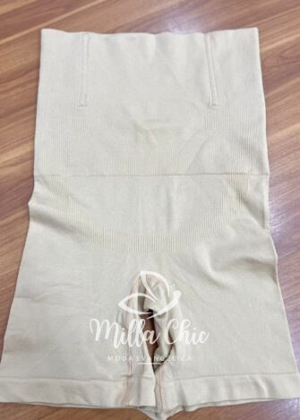 Short Modelador Milla - Bege - Milla Chic