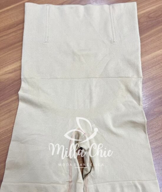 Short Modelador Milla - Bege - Milla Chic