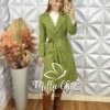 Sobretudo Trench Coat Lia - Verde - Milla Chic