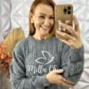 Milla Chic - millachic com br sueter lolla em tricot preto 12 Suéter Lolla Em Tricot -  Preto - Milla Chic