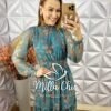 Milla Chic - millachic com br vestido agatha em tule azul Vestido Agatha Em Tule -  Azul - Milla Chic
