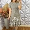 Vestido Cintia Em Tweed - Milla Chic