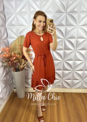 Vestido kelly Comfy e Chic - Milla Chic