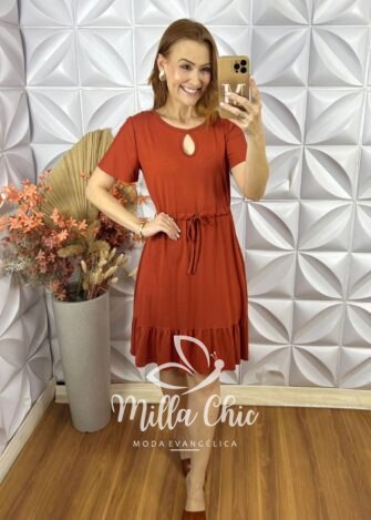 Vestido kelly Comfy e Chic - Milla Chic