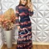 Vestido Longo Celina em Tule - Milla Chic